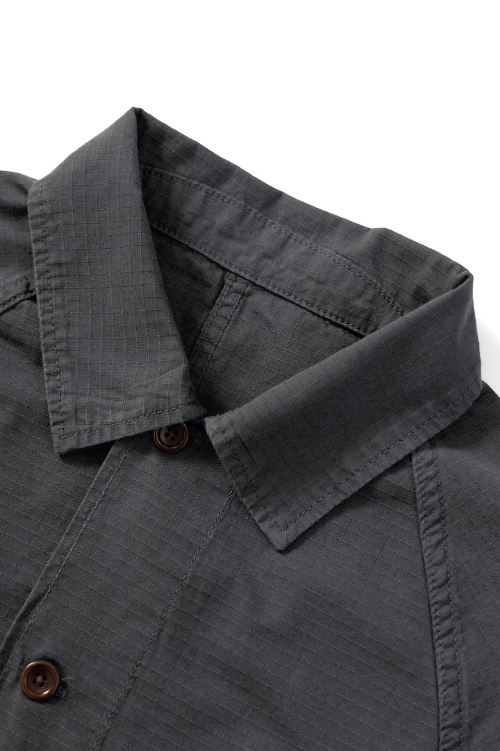 Service Works - Ripstop Front Of House Jacket - Washed Black