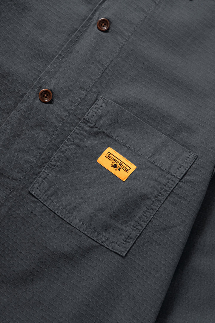 Service Works - Ripstop Front Of House Jacket - Washed Black