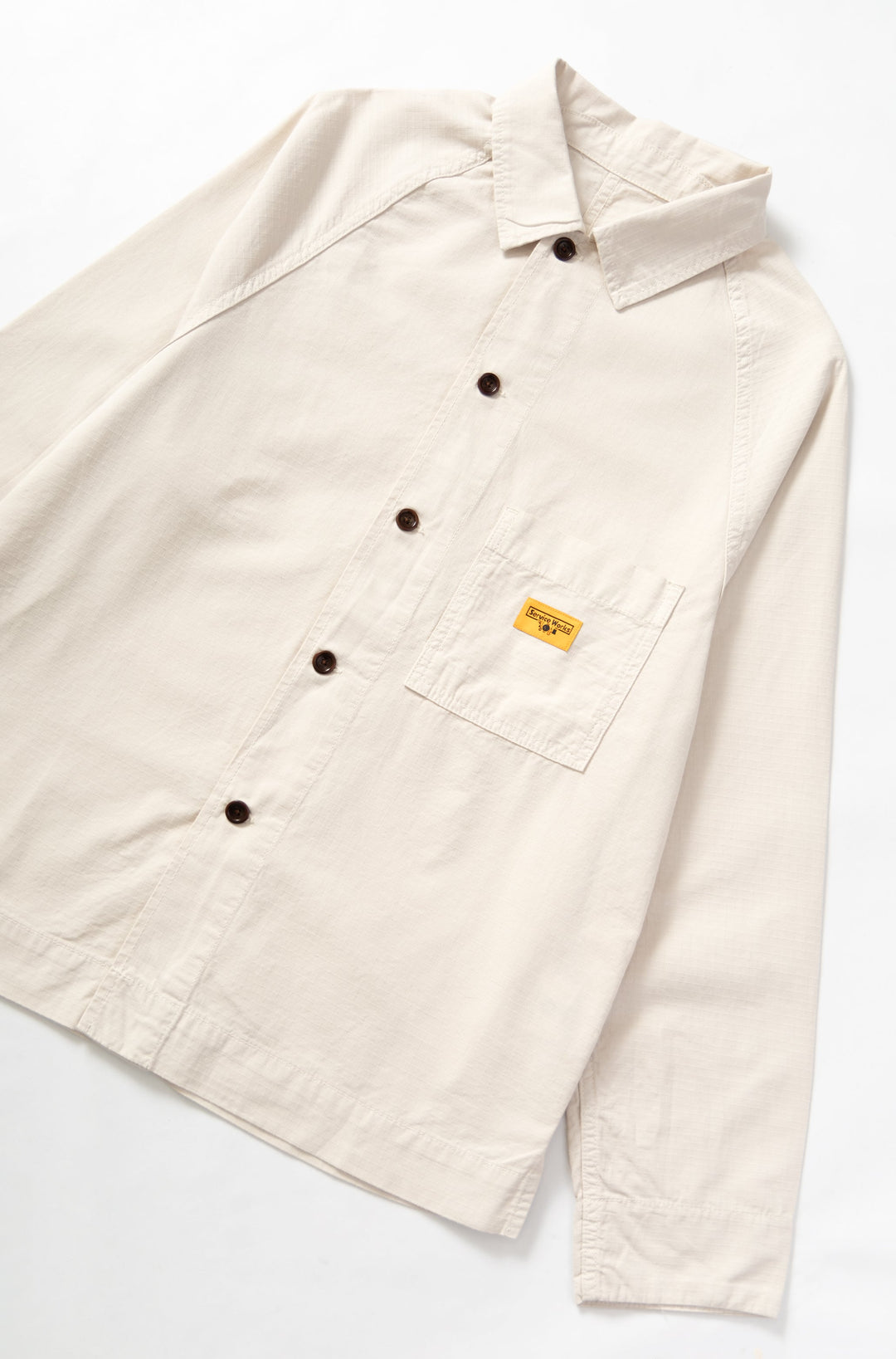 Service Works - Ripstop Front Of House Jacket - Bone