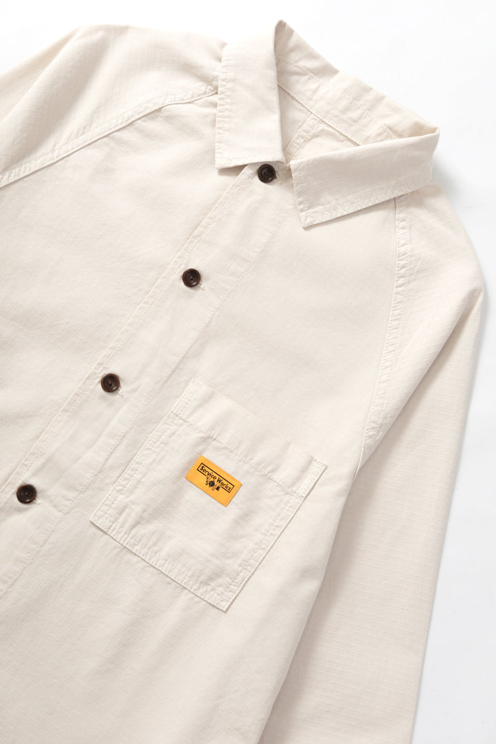 Service Works - Ripstop Front Of House Jacket - Bone