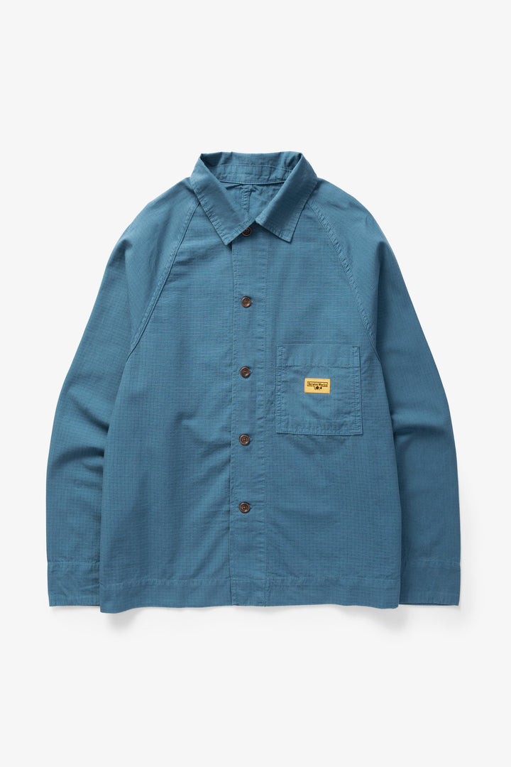 Service Works - Ripstop Front Of House Jacket - Ocean