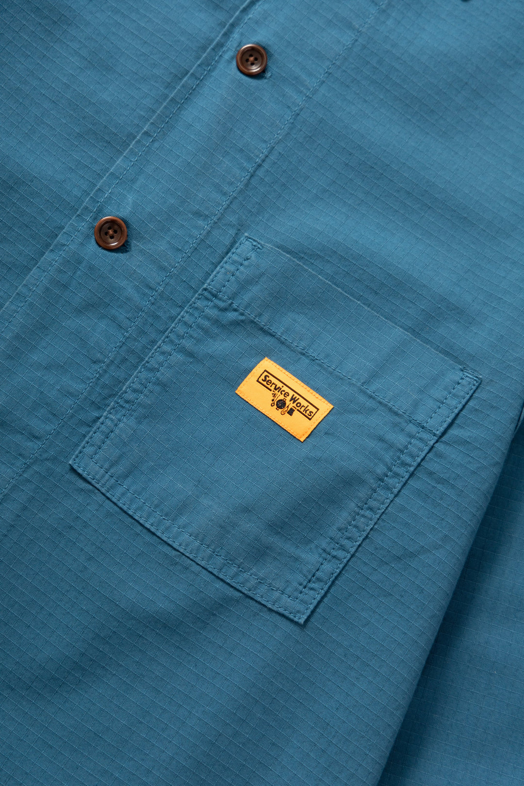 Service Works - Ripstop Front Of House Jacket - Ocean