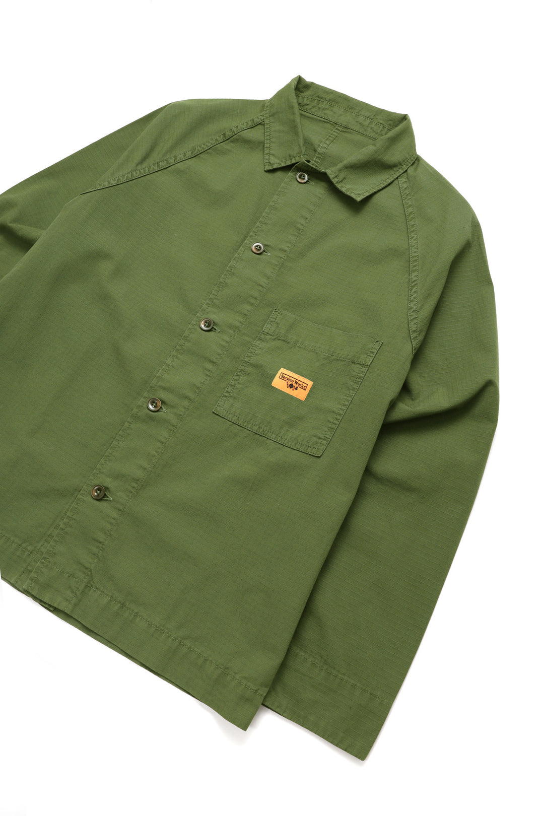 Service Works - Ripstop Front Of House Jacket - Pesto