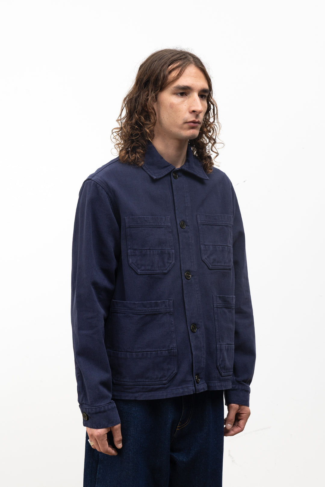 Blacksmith - Four Pocket Work Jacket - Navy