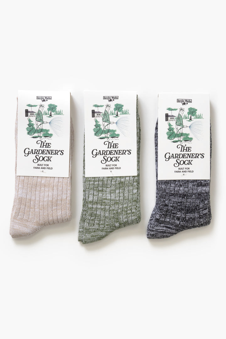 Service Works - The Gardener's Sock Gift Pack