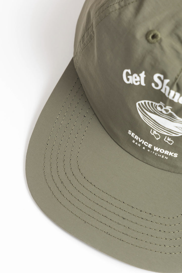Service Works - Get Shucked Cap - Olive