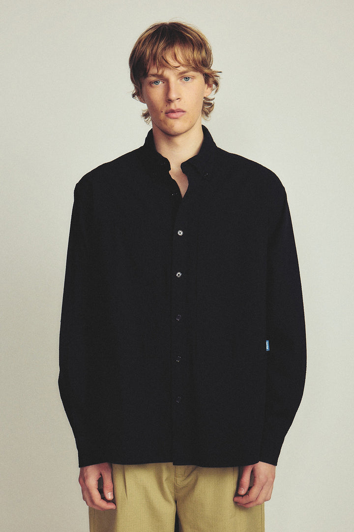 Larriet - Grant Shirt - Black