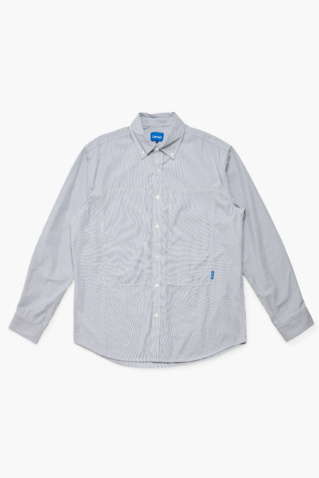 Larriet - Grant Shirt - Sky Stripe