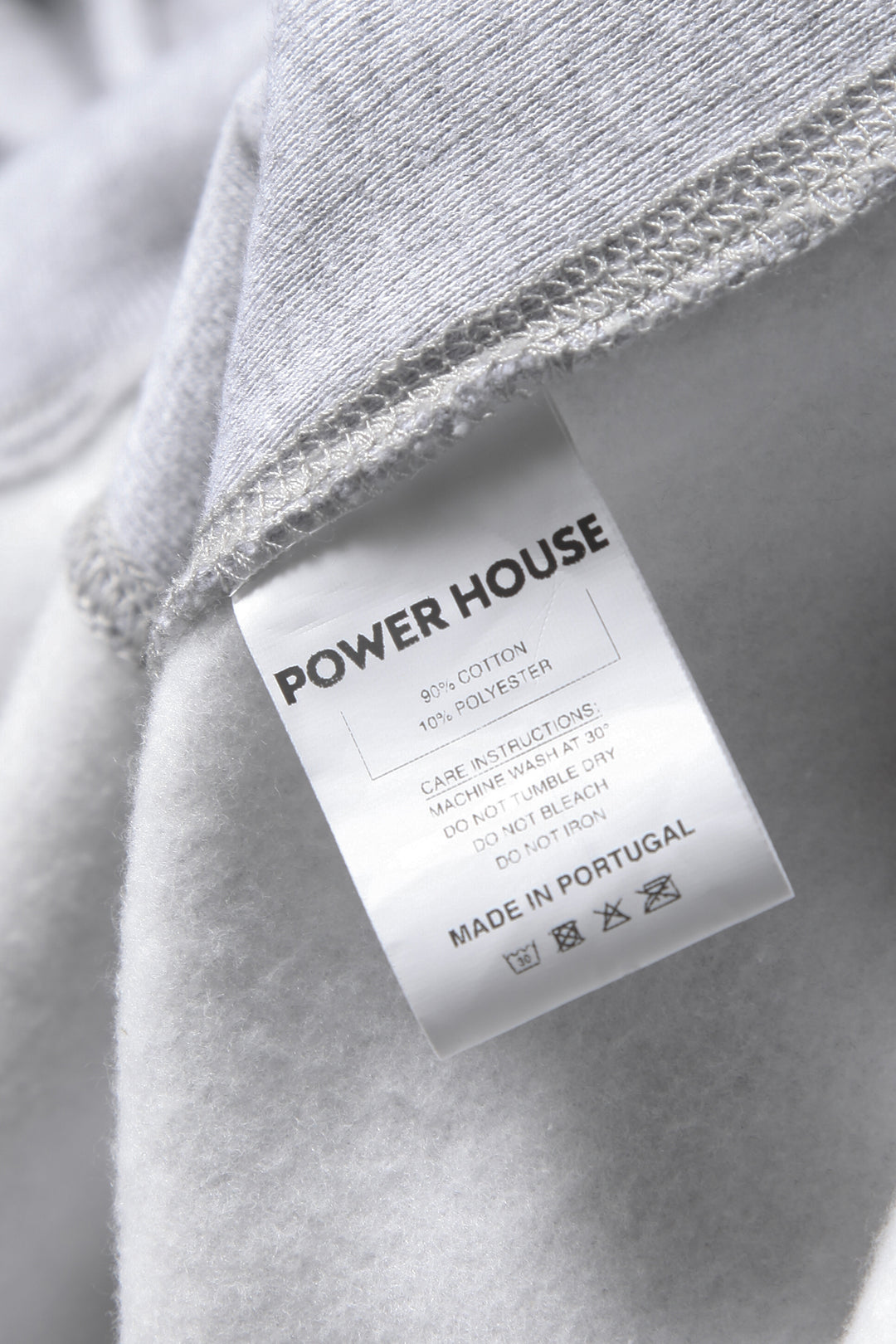 Service Works - Heavyweight Logo Hoodie - Grey