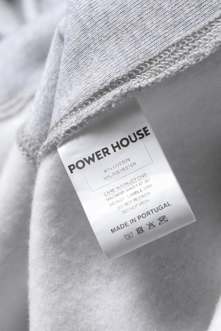 Service Works - Heavyweight Logo Hoodie - Grey