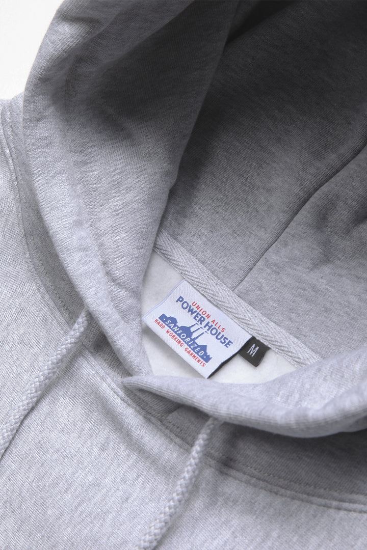 Service Works - Heavyweight Logo Hoodie - Grey