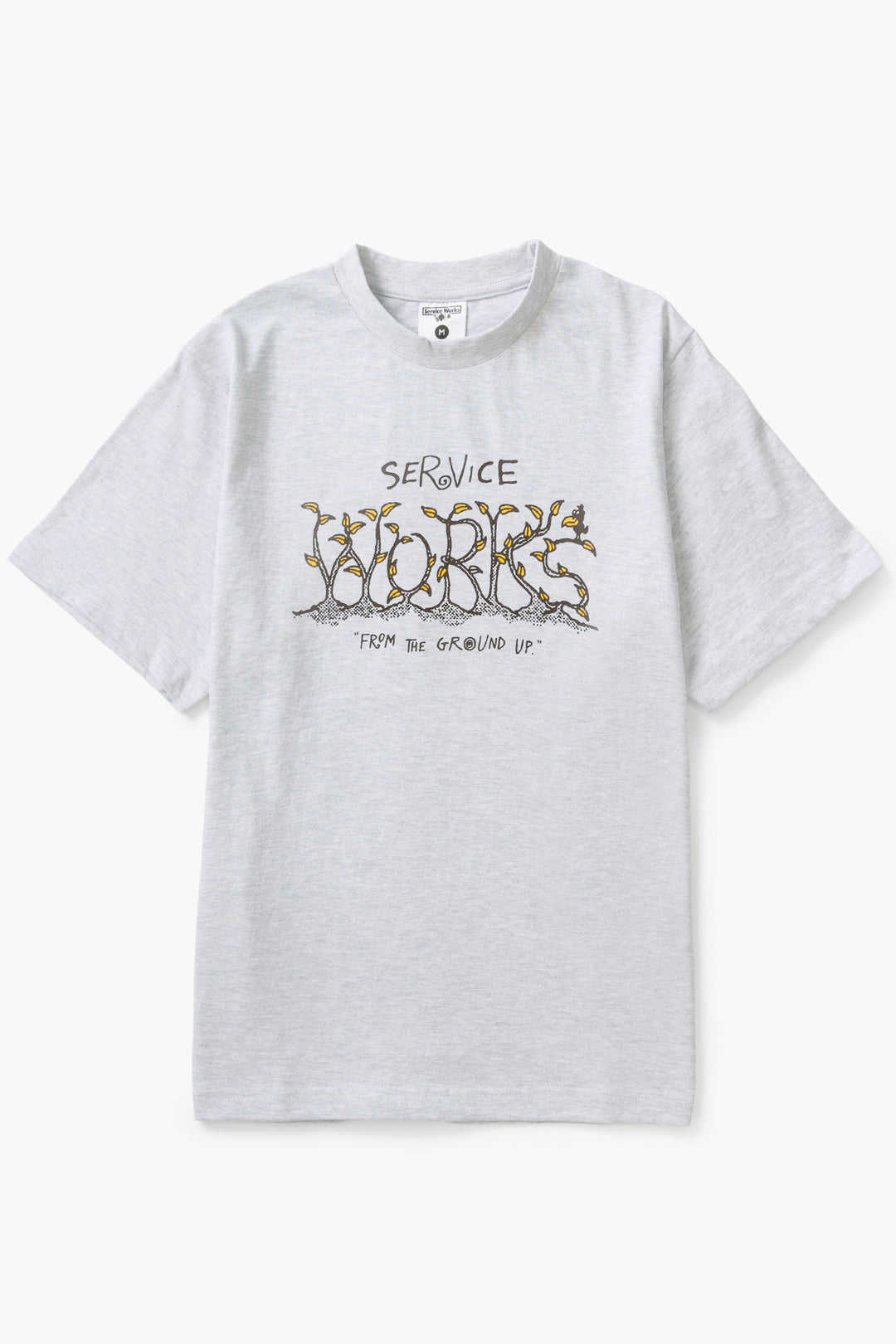 Service Works -  Ground Up Tee - Ash