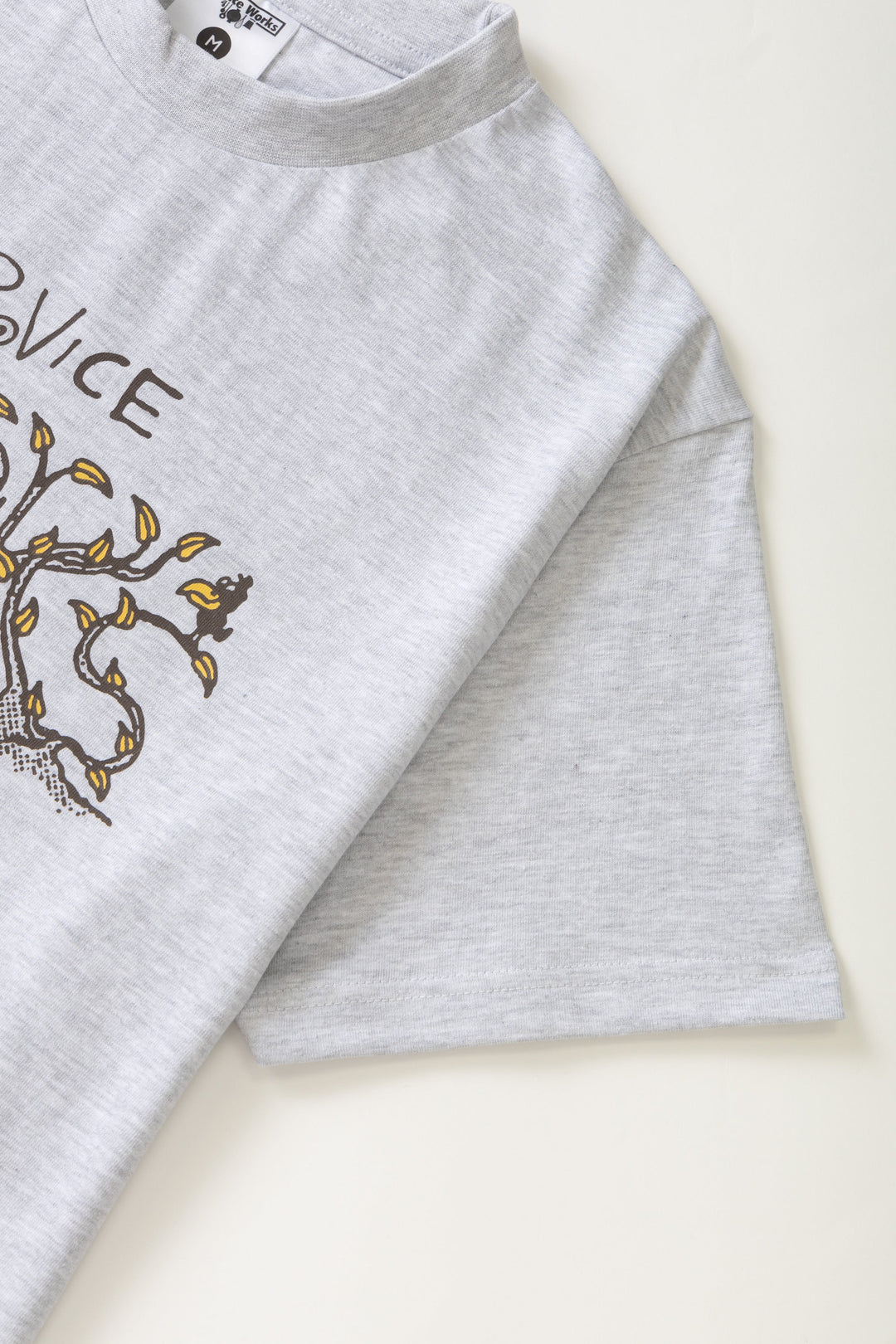 Service Works -  Ground Up Tee - Ash