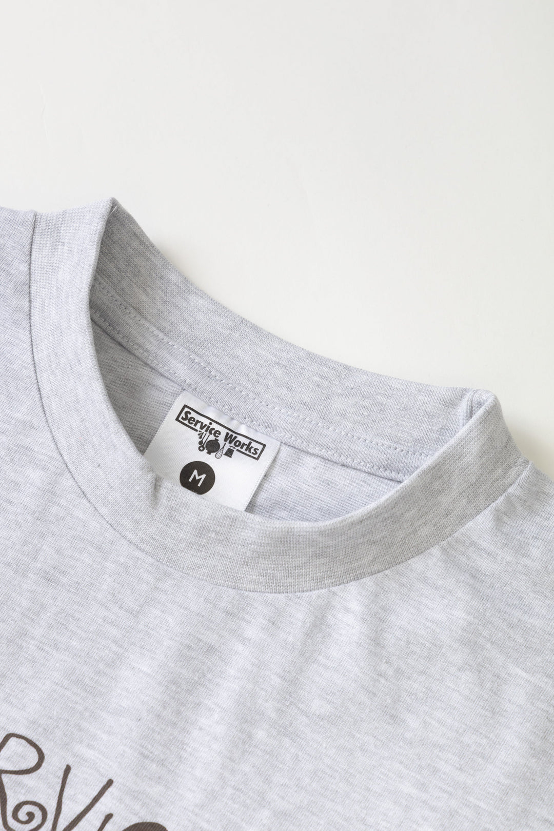 Service Works -  Ground Up Tee - Ash