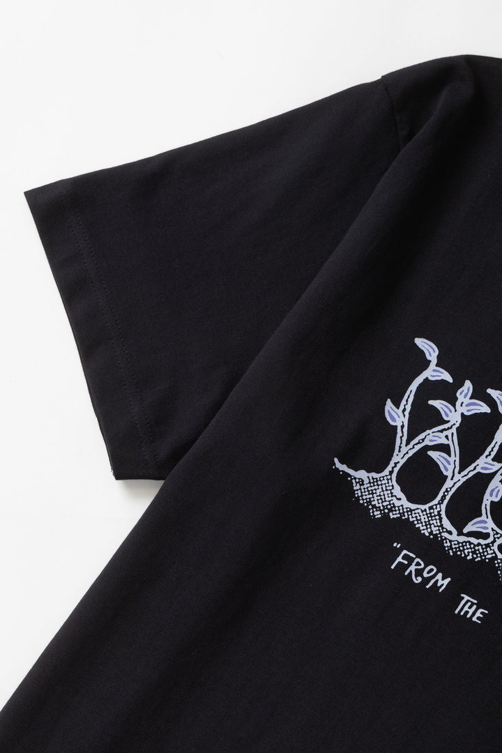 Service Works -  Ground Up Tee - Black
