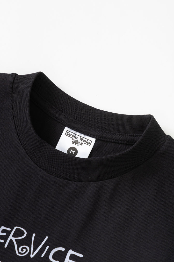 Service Works -  Ground Up Tee - Black