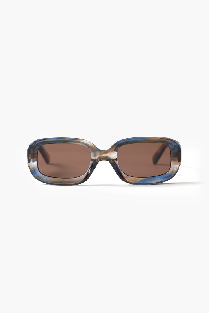CHPO - Havana Sunglasses - Cigar Smoke