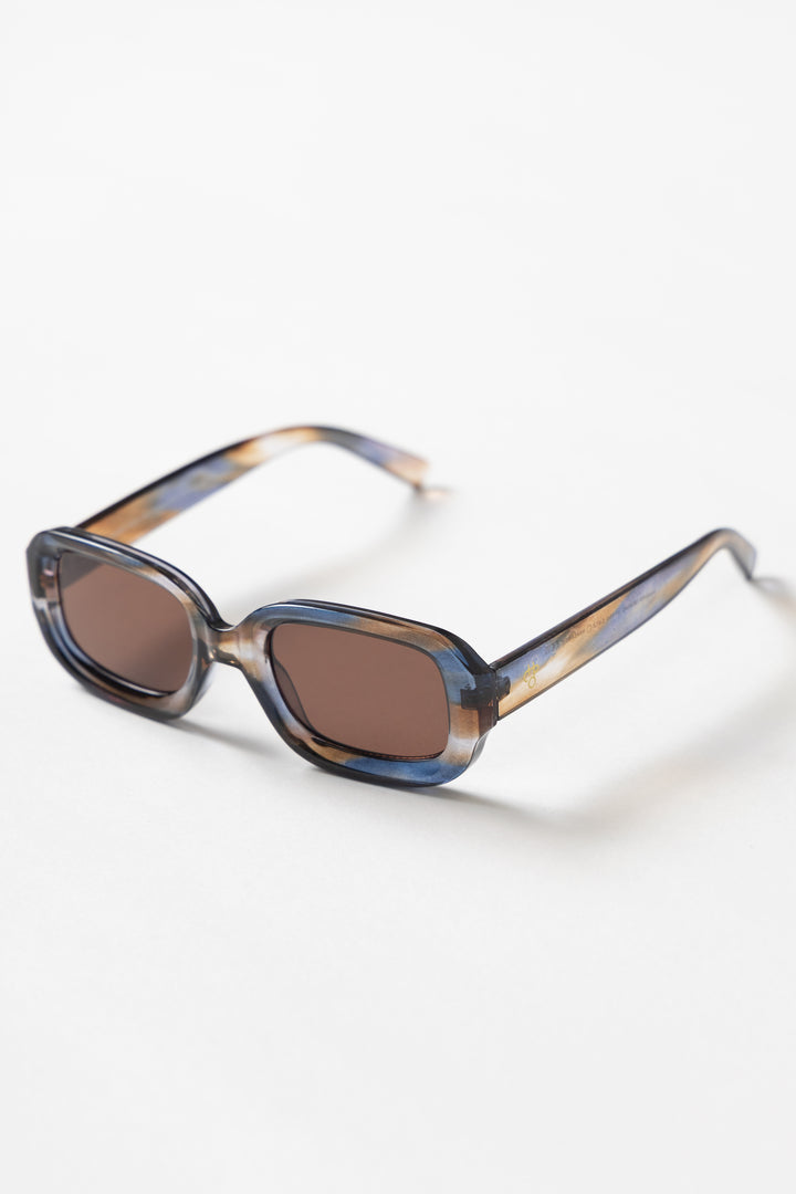 CHPO - Havana Sunglasses - Cigar Smoke