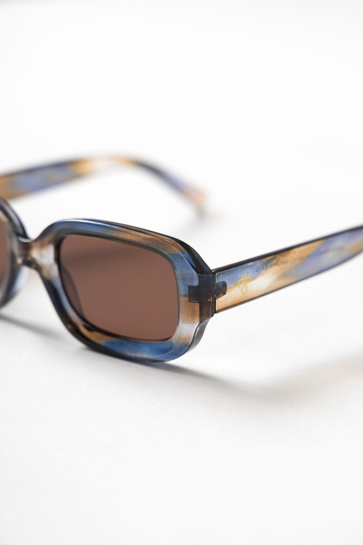 CHPO - Havana Sunglasses - Cigar Smoke