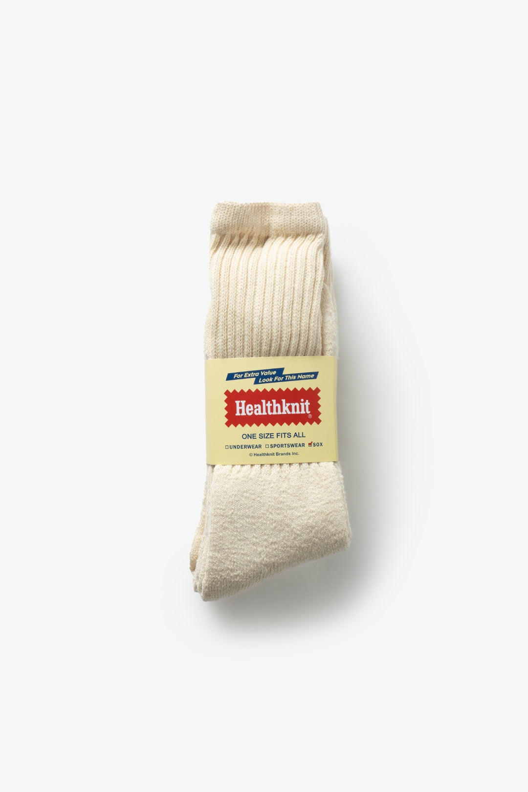 Healthknit natural sock