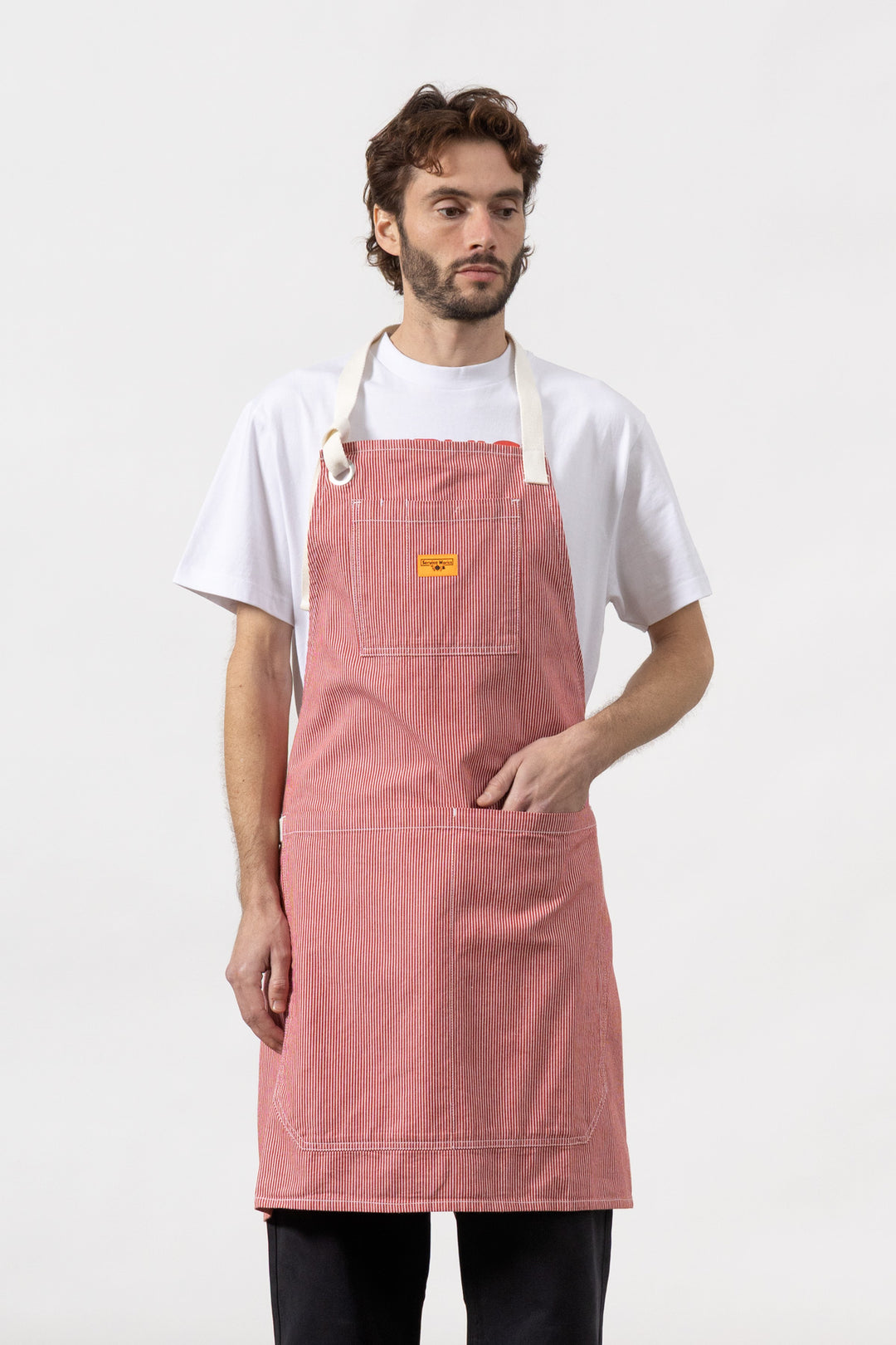 Service Works - Canvas Apron - Red Hickory