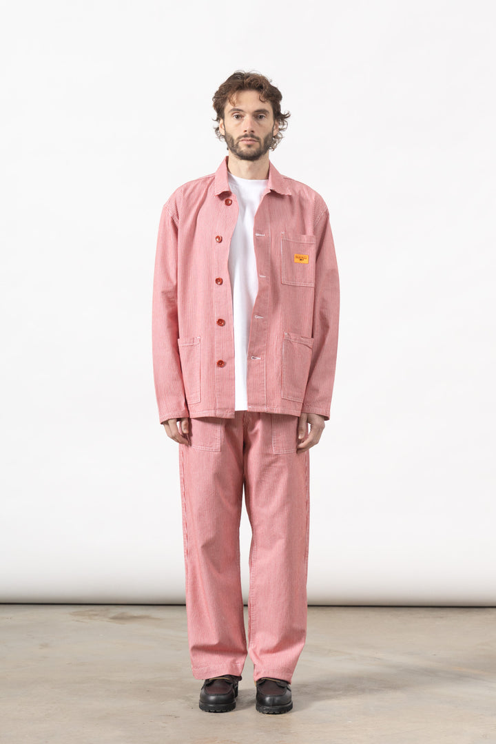 Service Works - Classic Chore Shirt - Red Hickory