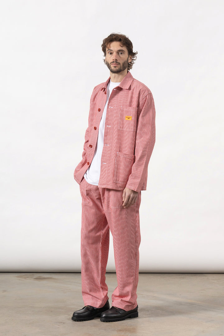 Service Works - Classic Chore Shirt - Red Hickory