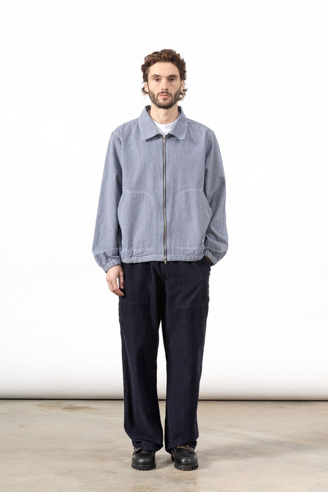Service Works - Fine Cord Chef Pants - Navy