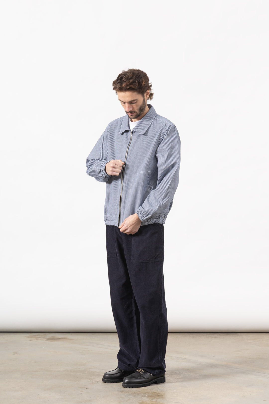 Service Works - Fine Cord Chef Pants - Navy