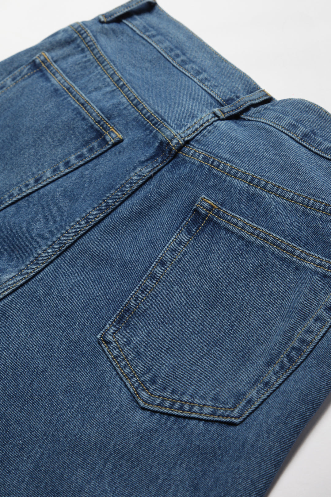 TRS - Washed Jeans - Indigo