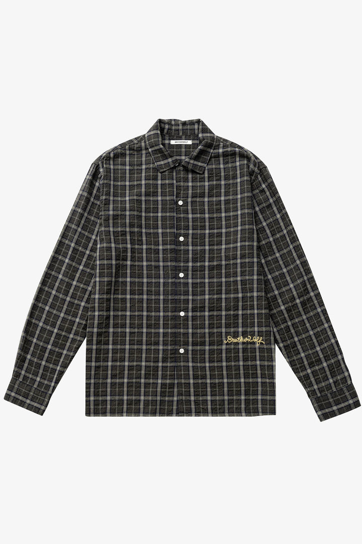 Brotherwolf - Kelp Long Sleeve Shirt - Green