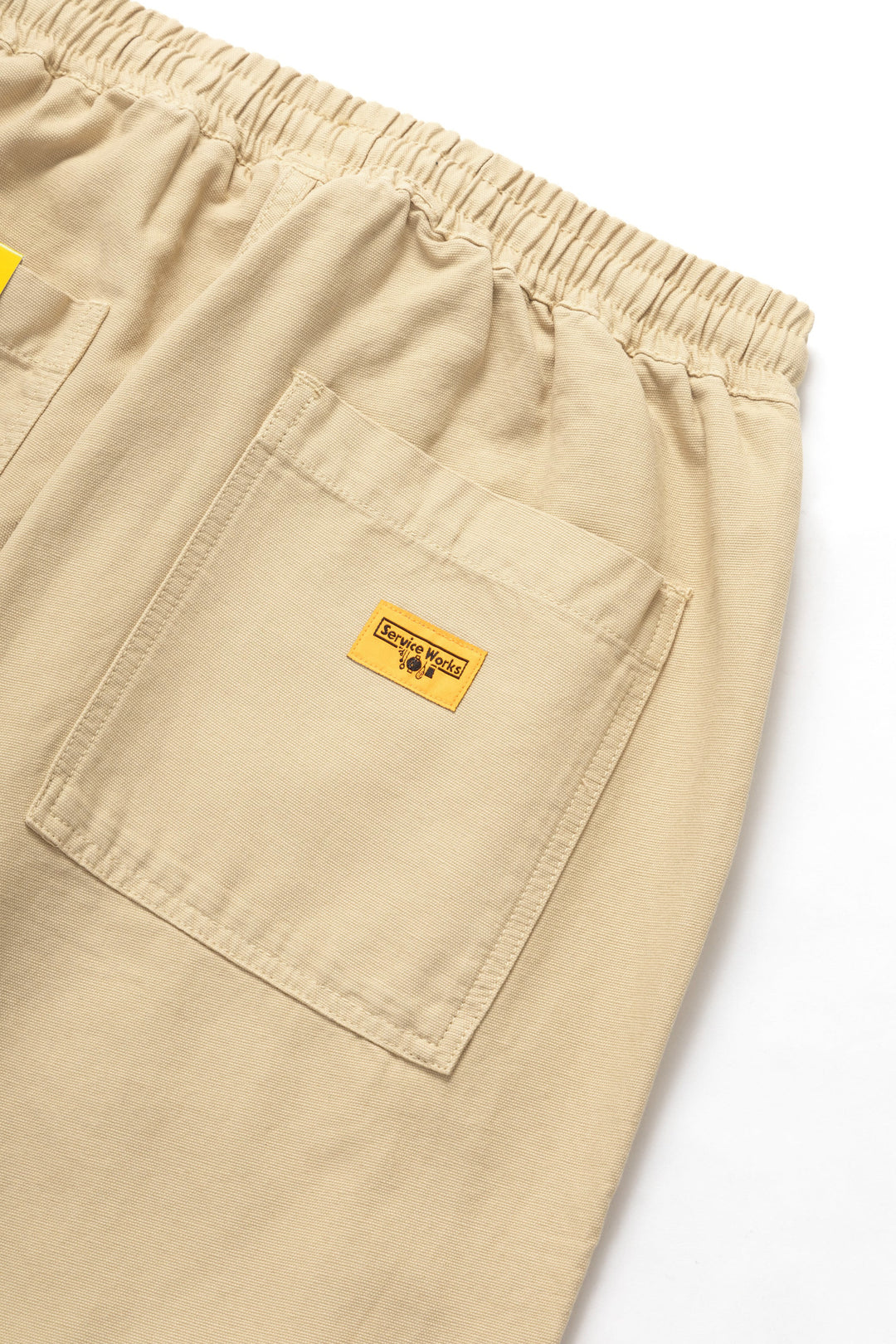 Service Works - Classic Chef Pants - Pale Khaki