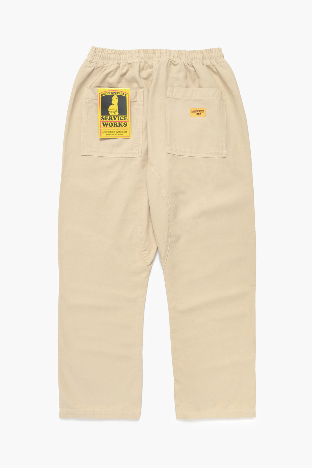 Service Works - Classic Chef Pants - Pale Khaki
