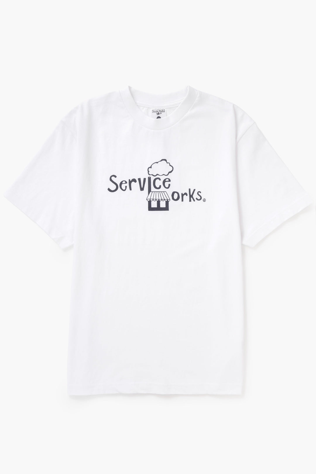 Service Works -  Kiosk Tee - White