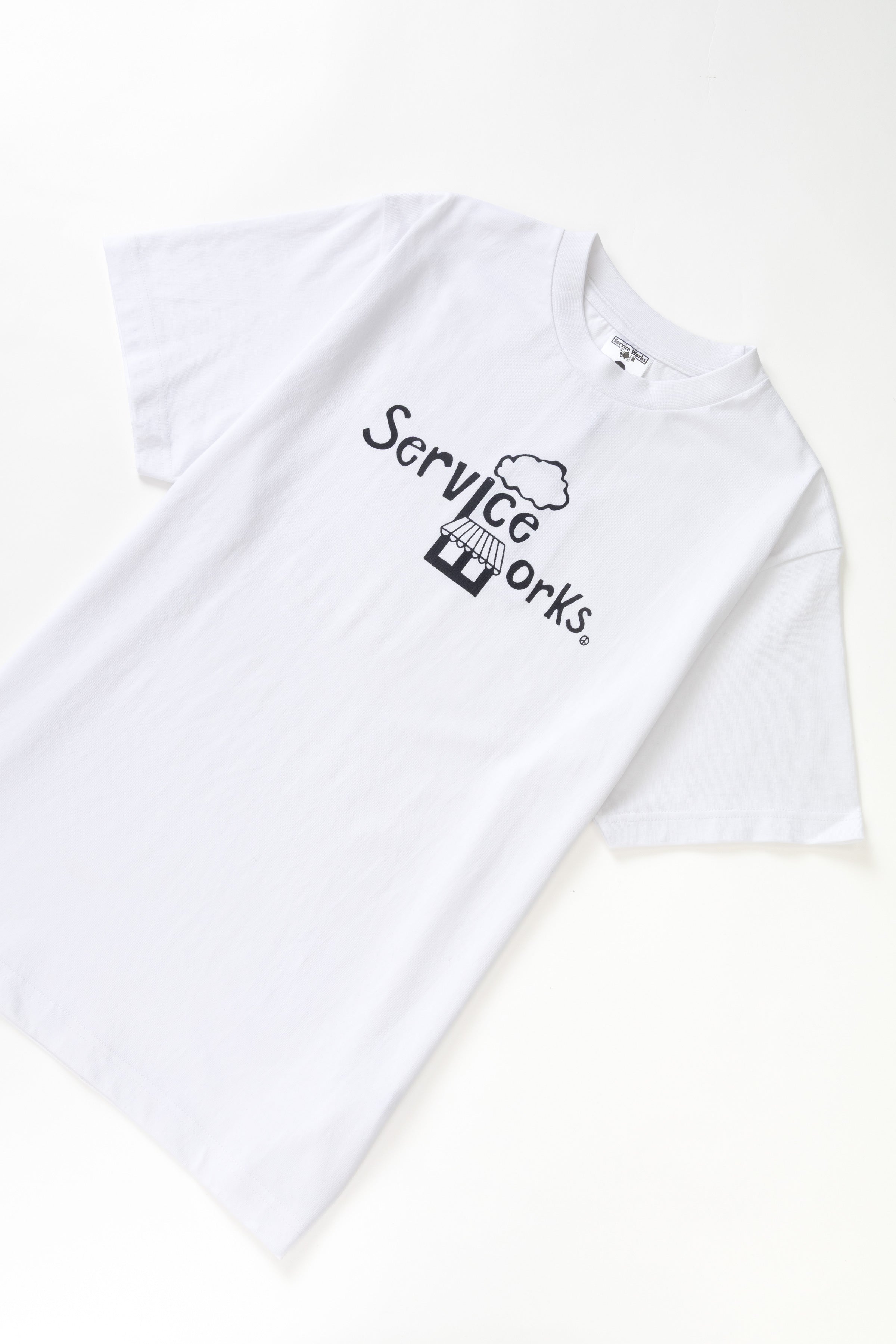 Service Works - Kiosk Tee - White – Blacksmith Store
