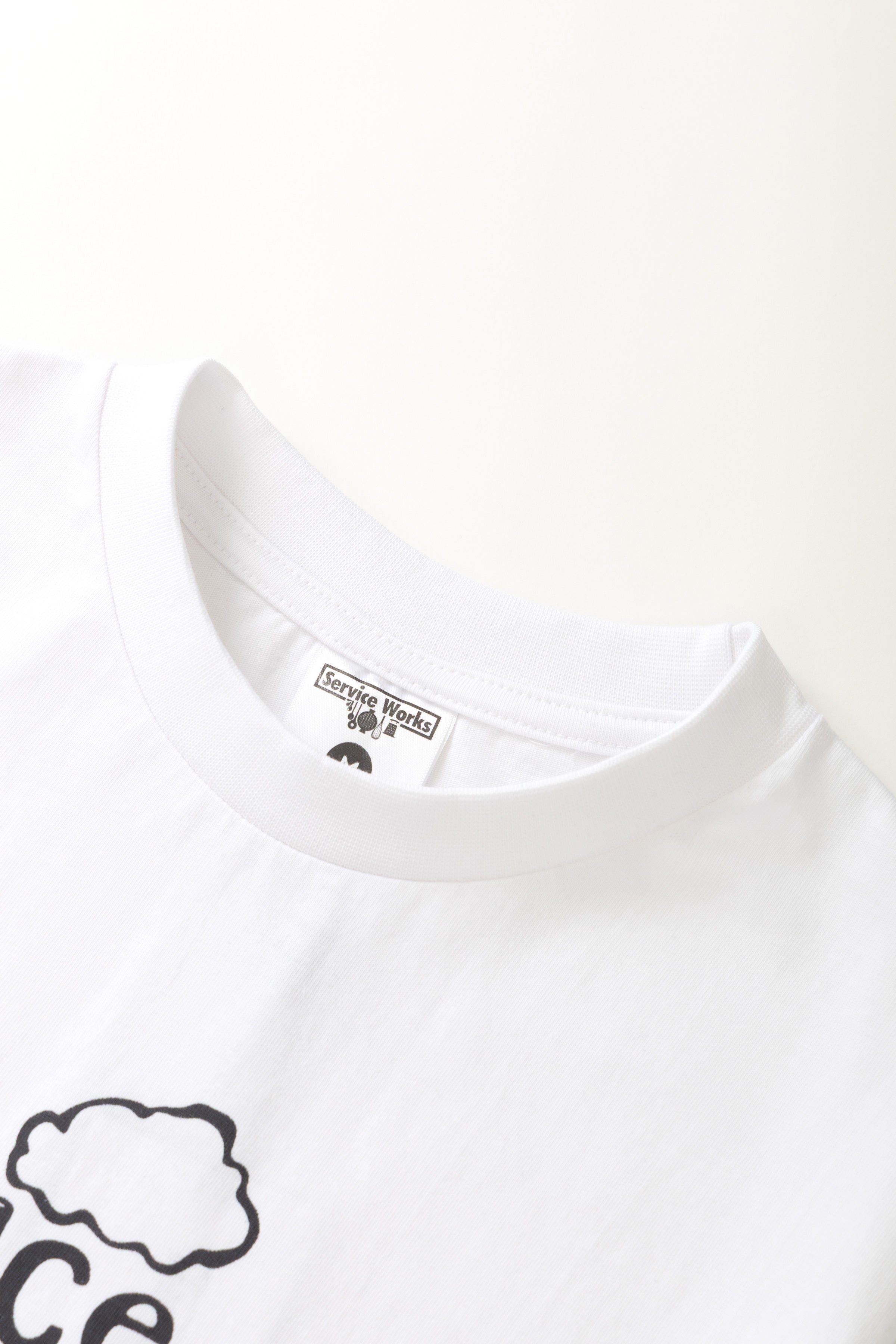 Service Works - Kiosk Tee - White – Blacksmith Store
