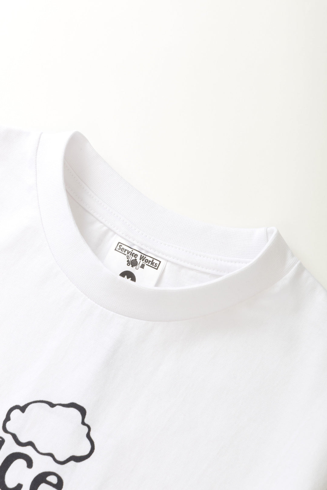 Service Works -  Kiosk Tee - White