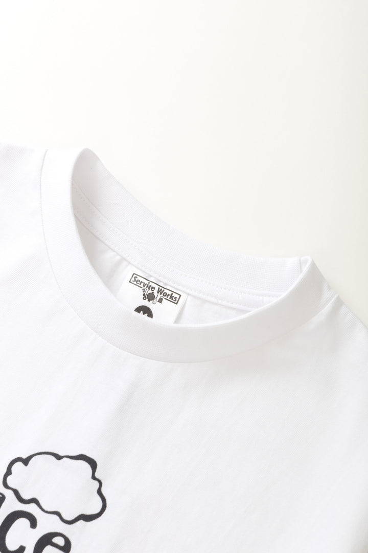 Service Works -  Kiosk Tee - White