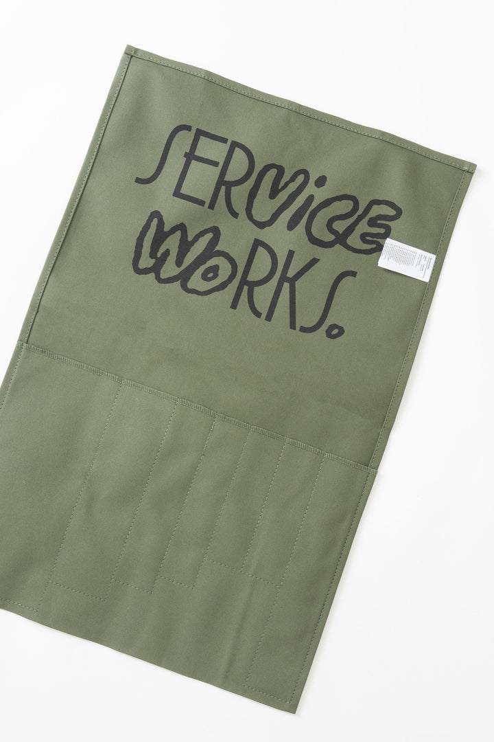 Service Works -  Knife Roll - Olive