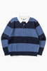 Blacksmith - Knitted Rugby - Blue