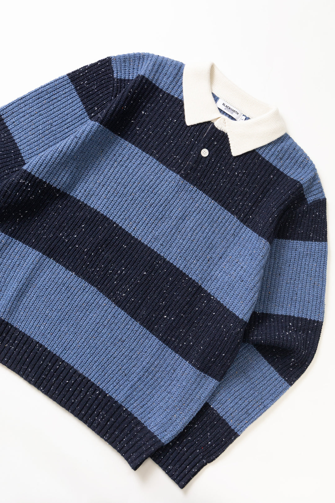 Blacksmith - Knitted Rugby - Blue