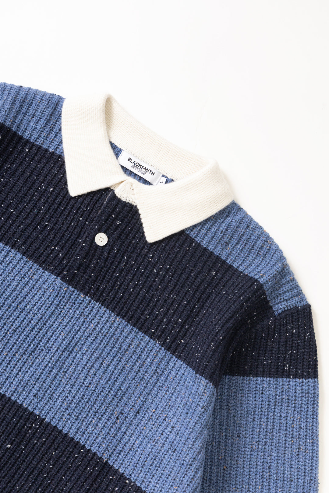 Blacksmith - Knitted Rugby - Blue