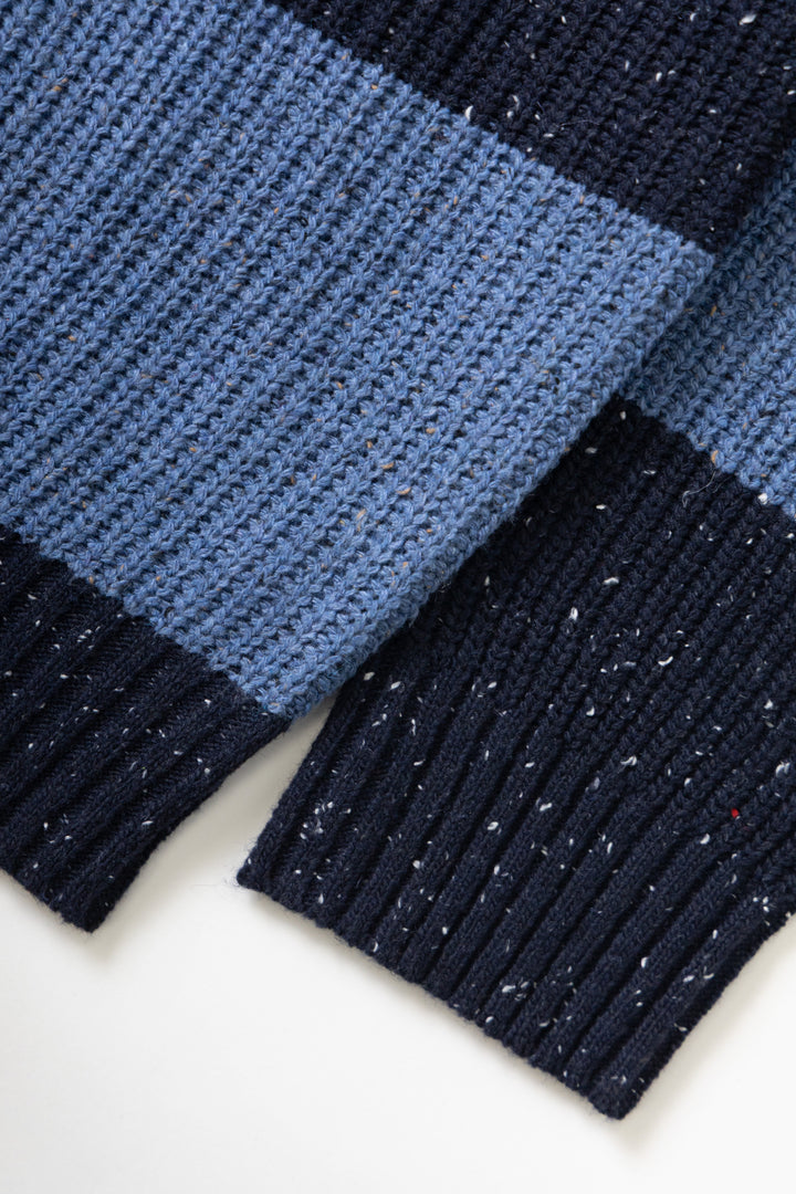 Blacksmith - Knitted Rugby - Blue