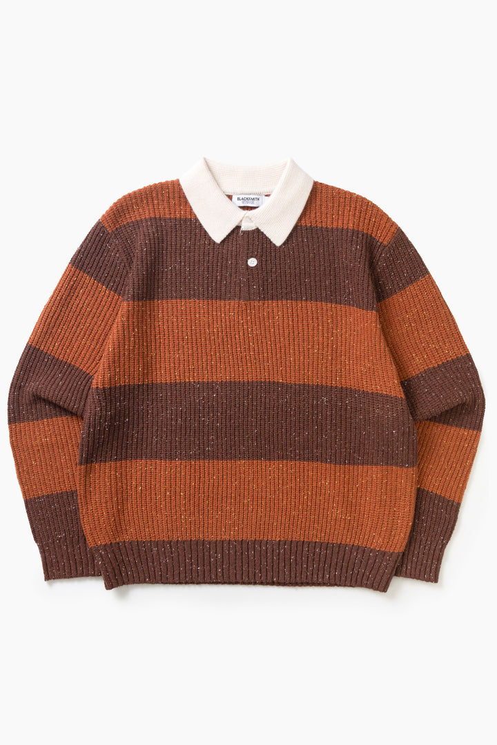 Blacksmith - Knitted Rugby - Ginger