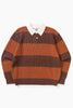Blacksmith - Knitted Rugby - Ginger