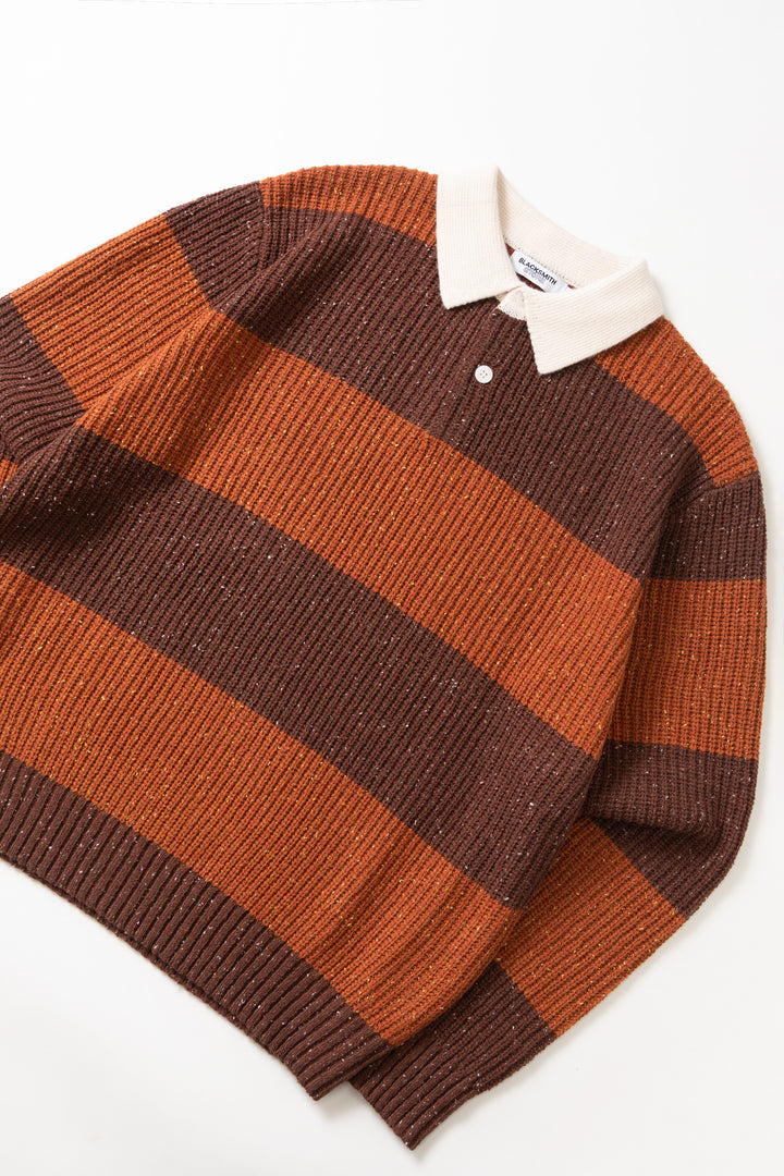Blacksmith - Knitted Rugby - Ginger