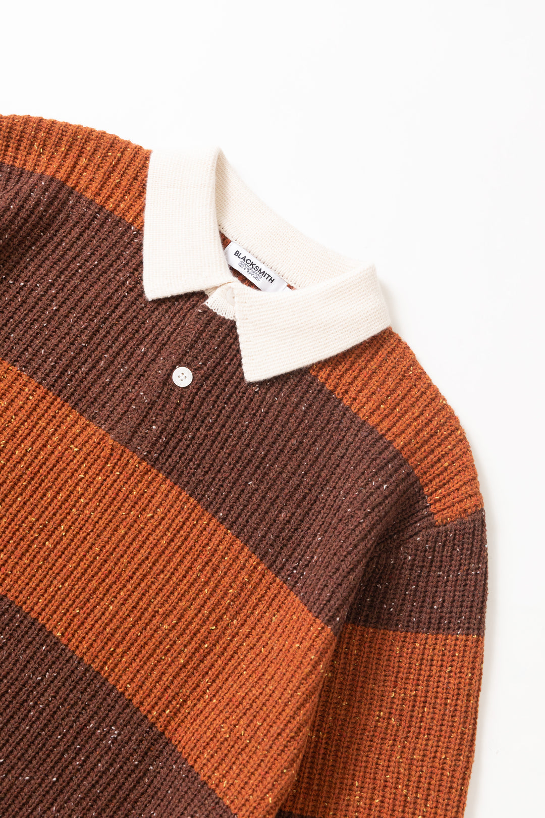 Blacksmith - Knitted Rugby - Ginger