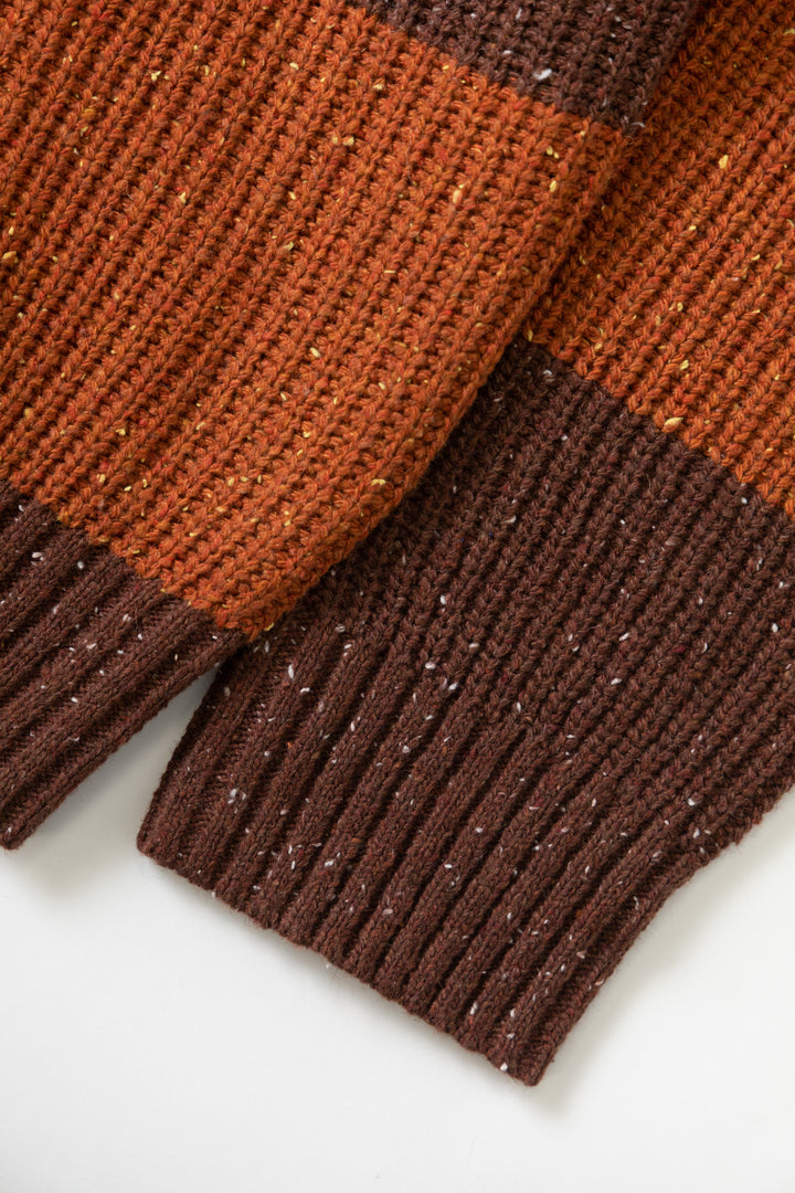 Blacksmith - Knitted Rugby - Ginger
