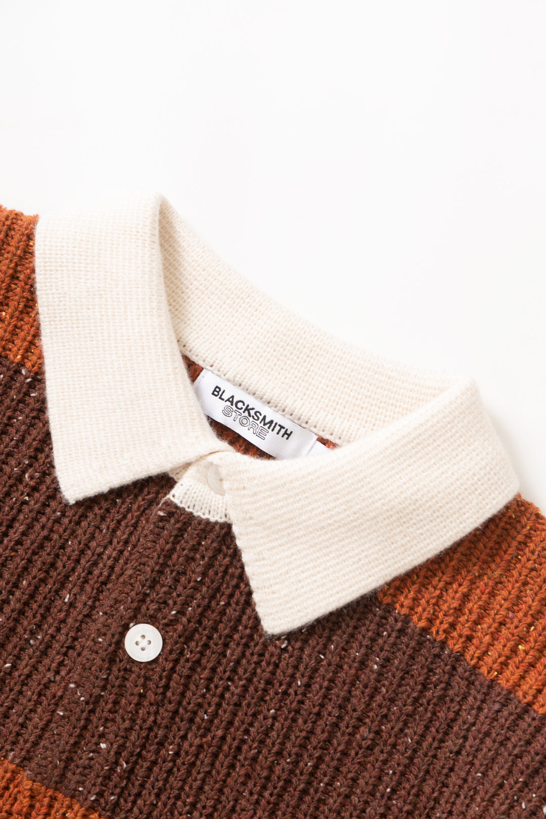Blacksmith - Knitted Rugby - Ginger