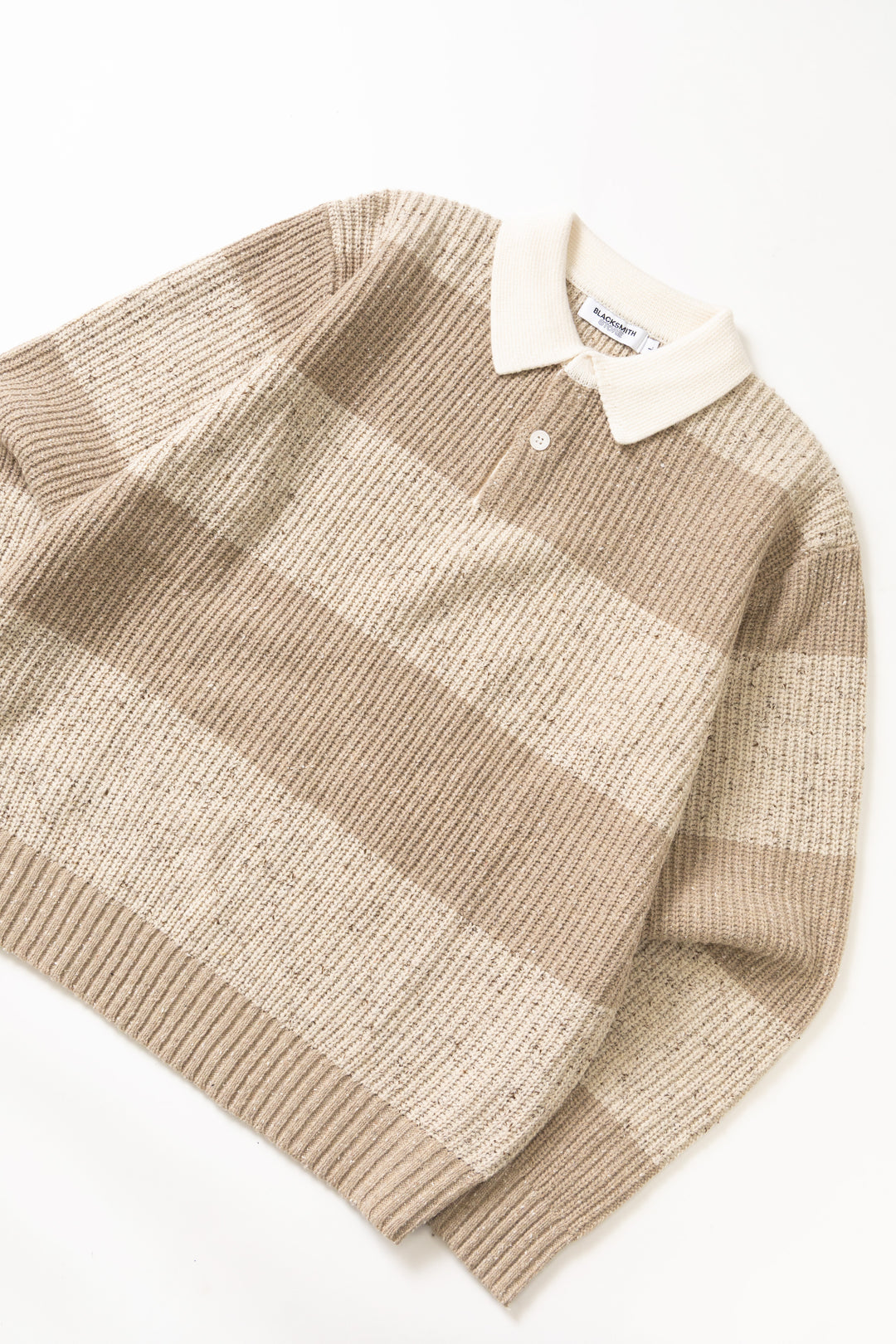 Blacksmith - Knitted Rugby - Natural
